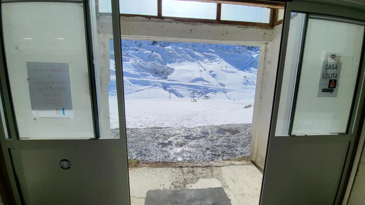 Studio Le Ceretou - La Mongie Tourmalet Bagnères-de-Bigorre Buitenkant foto