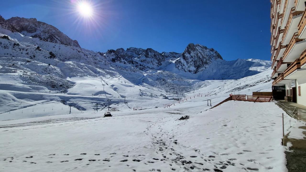 Studio Le Ceretou - La Mongie Tourmalet Bagnères-de-Bigorre Buitenkant foto