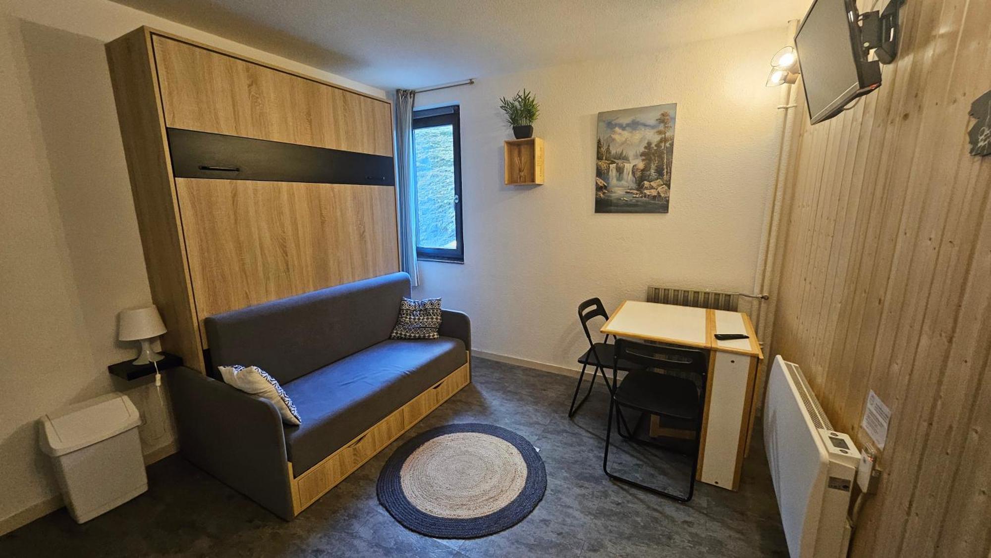 Studio Le Ceretou - La Mongie Tourmalet Bagnères-de-Bigorre Buitenkant foto